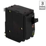 Schneider Electric Square D QO 30 Amp 2-Pole Circuit Breaker (3-Pack)