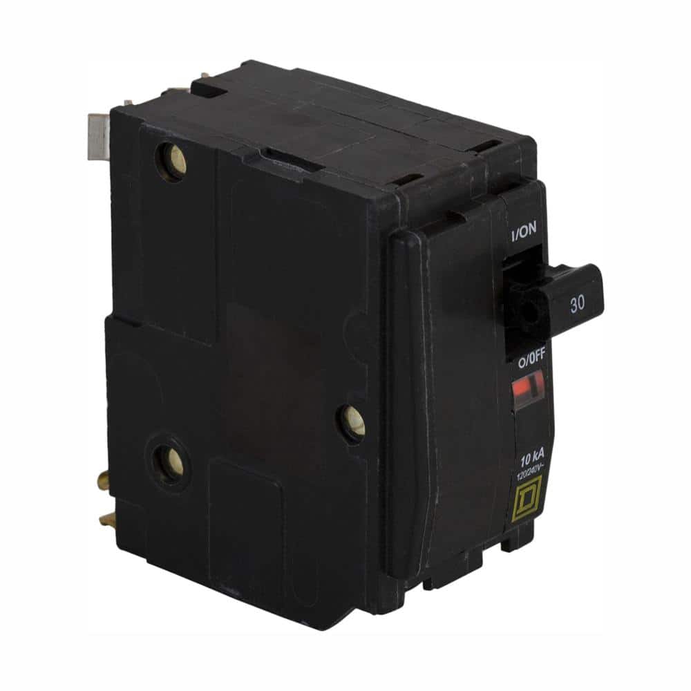 Schneider Electric Square D QO 30 Amp 2-Pole Circuit Breaker (3-Pack)