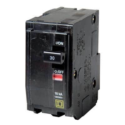 Schneider Electric Square D QO 30 Amp 2-Pole Circuit Breaker (3-Pack)