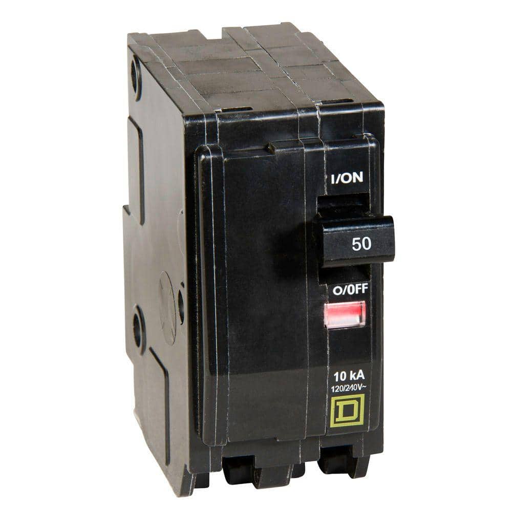 Square D QO 50 Amp 2-Pole Circuit Breaker(QO250CP)