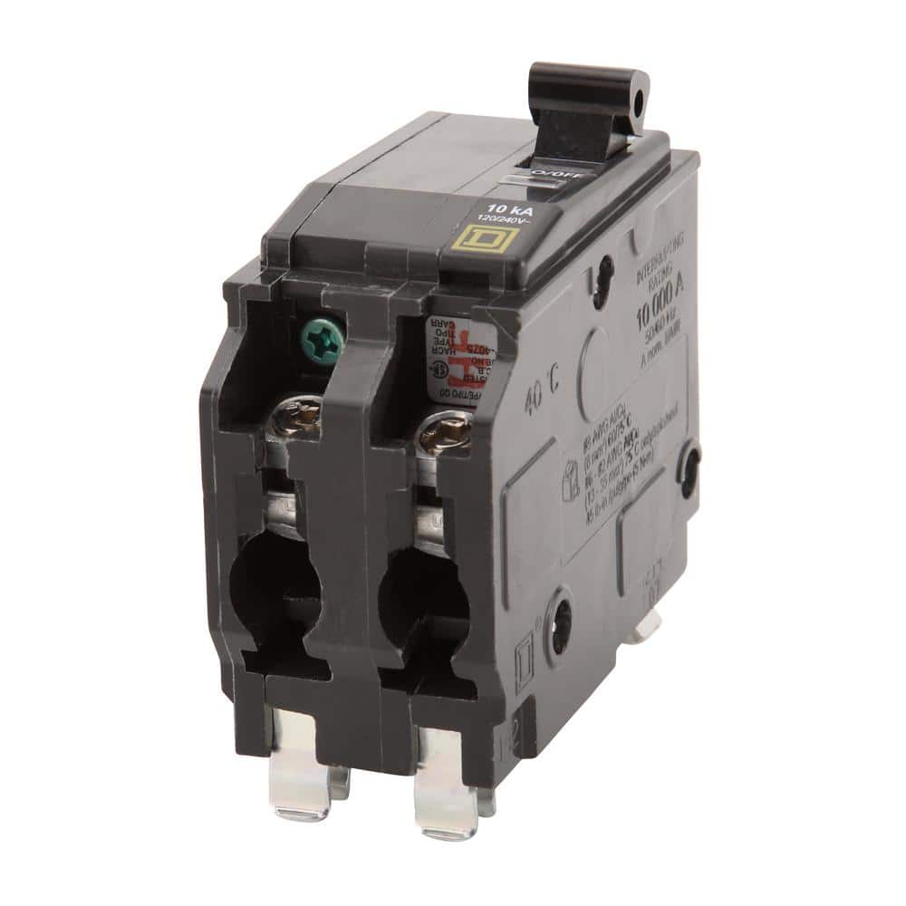 Square D QO 50 Amp 2-Pole Circuit Breaker(QO250CP)