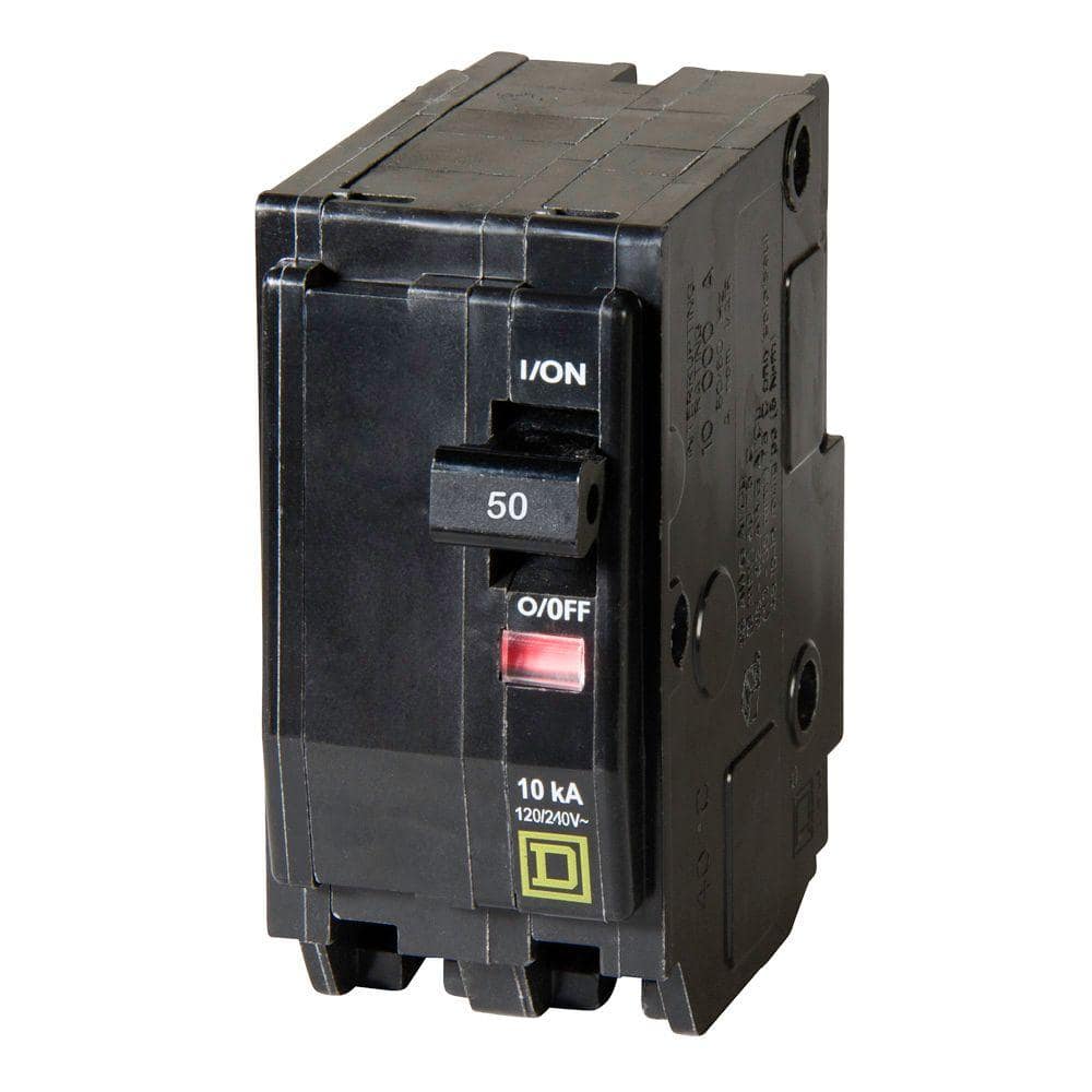 Square D QO 50 Amp 2-Pole Circuit Breaker(QO250CP)