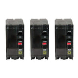 Square D QO 50 Amp 2-Pole Circuit Breaker (3-Pack)