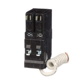 Square D QO 50 Amp 2-Pole GFCI Circuit Breaker