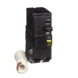 Square D QO 50 Amp 2-Pole GFCI Circuit Breaker