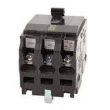 Square D QO 15 Amp 3-Pole Bolt-On Circuit Breaker