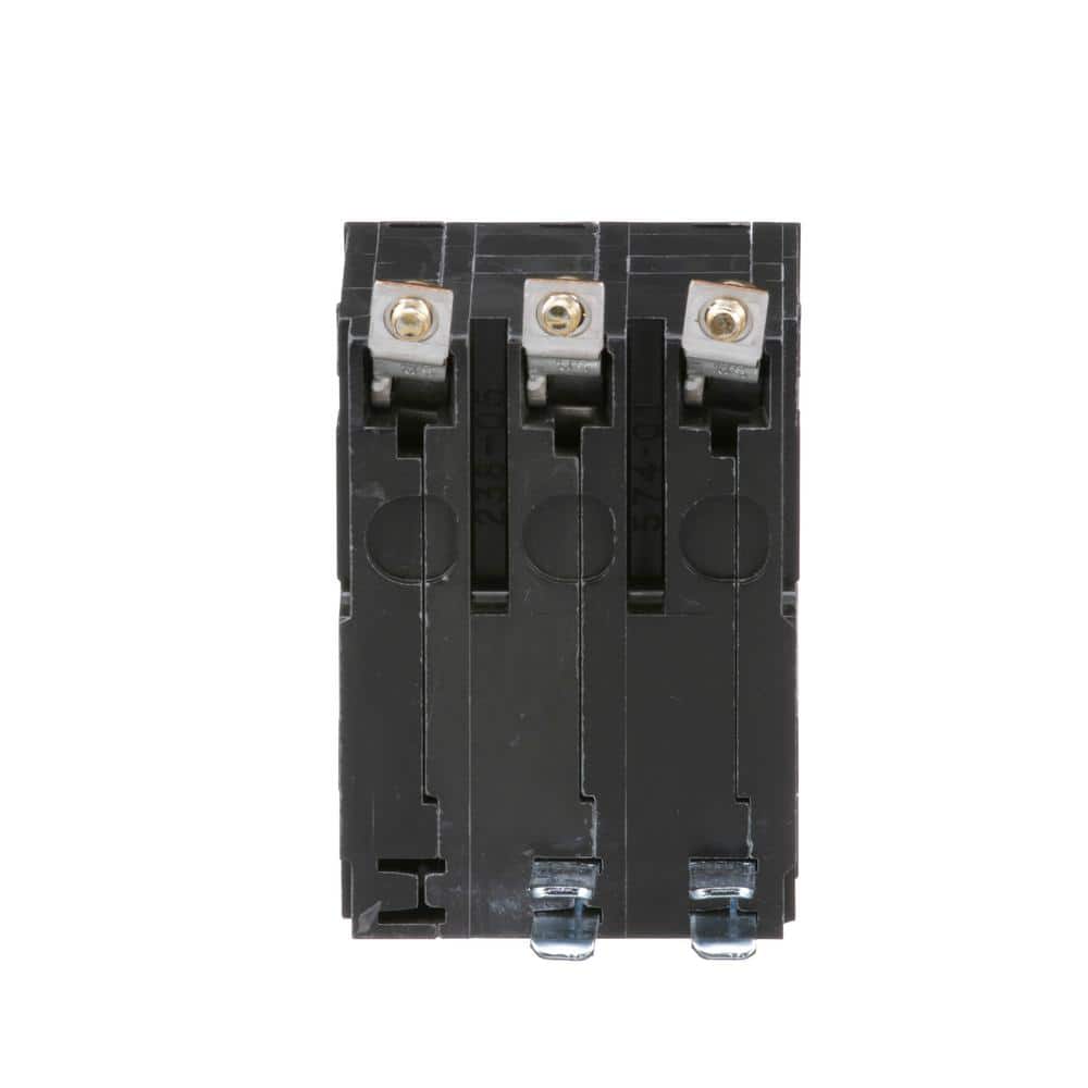 Square D QO 40 Amp 3-Pole Bolt-On Circuit Breaker