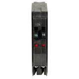 Square D QO 2-15 Amp Single-Pole Class CTL Tandem Circuit Breaker