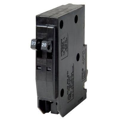 QO 2-20 Amp Single-Pole Class CTL Tandem Circuit Breaker
