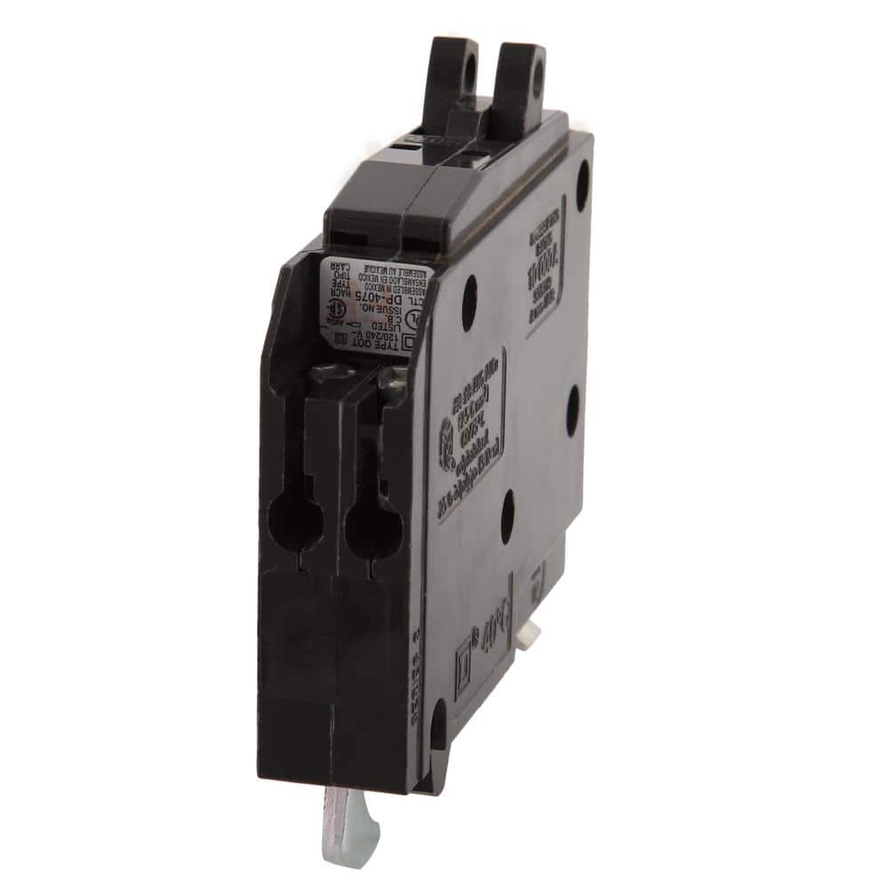 QO 2-20 Amp Single-Pole Class CTL Tandem Circuit Breaker