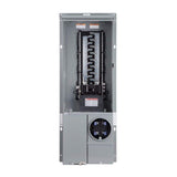 Square D Homeline Ring Type Overhead/Underground 200-Amp 30-Space 42-Circuit Outdoor Main Breaker Meter Combo Plug-On Neutral Load Center - SC3042M200PF
