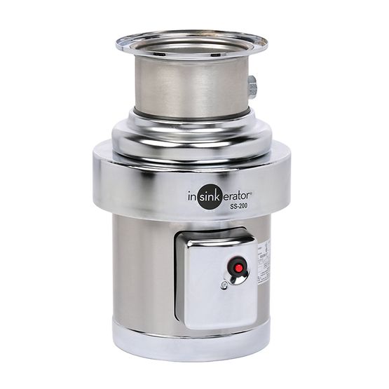 InSinkErator SS-200 2 HP Commercial Foodservice Garbage Disposal