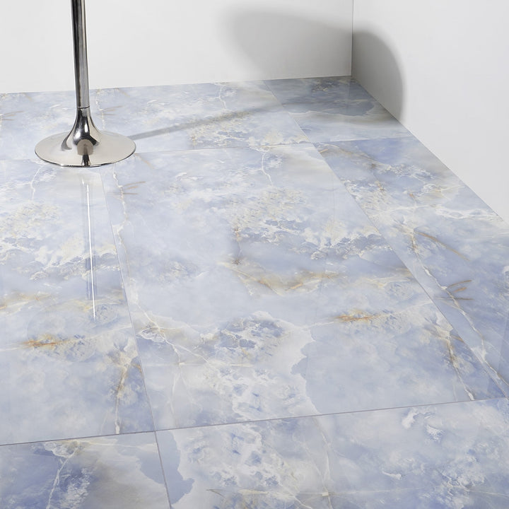 Tilebar Lumina Caspian Onyx 24x48 Polished Porcelain Tile