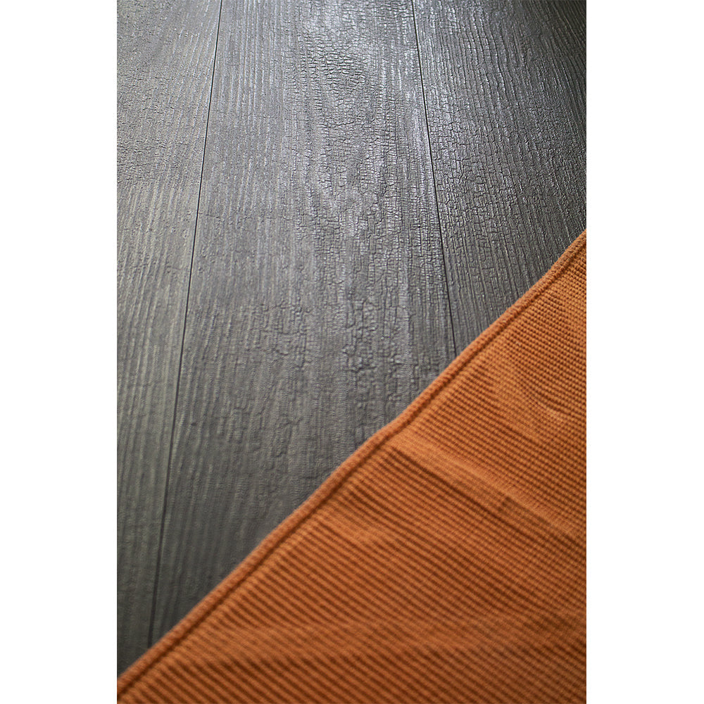 Okinawa Carbon Black 8x48 Matte Porcelain Wood Look Tile