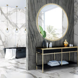 TilebarXL Marmi Slim Platinum Gray 60x120 Polished Porcelain Slab