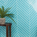 Carolina Bay Blue 2x20 Polished Ceramic Wall Tile