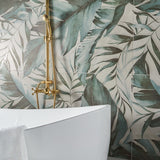 Monet Savage Green 24x48 Matte Porcelain Tile - Lux Tile
