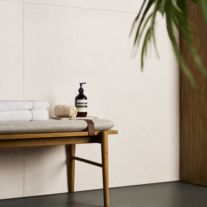 Hikari Paper Cream 48x48 Matte Porcelain Tile - Lux Tile