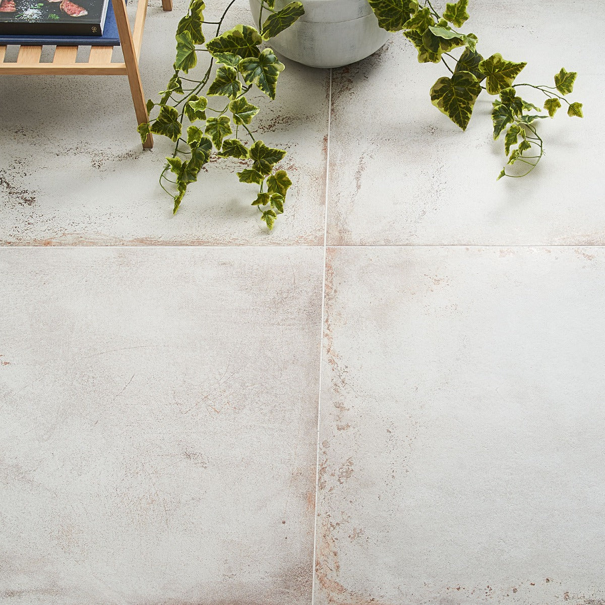 Angela Harris Flatiron White 24x48 Matte Porcelain Tile