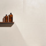 NewTech Bianco White 24x24 Matte Double Loaded Porcelain Tile