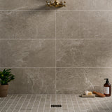 ZenTech Greige Beige Matte Porcelain Tile 12x24 - Lux Tile
