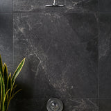 ZenTech Graphite Gray 36x36 Matte Porcelain Tile - Lux Tile