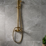 ZenTech Silver Gray 36x36 Matte Porcelain Tile - Lux Tile