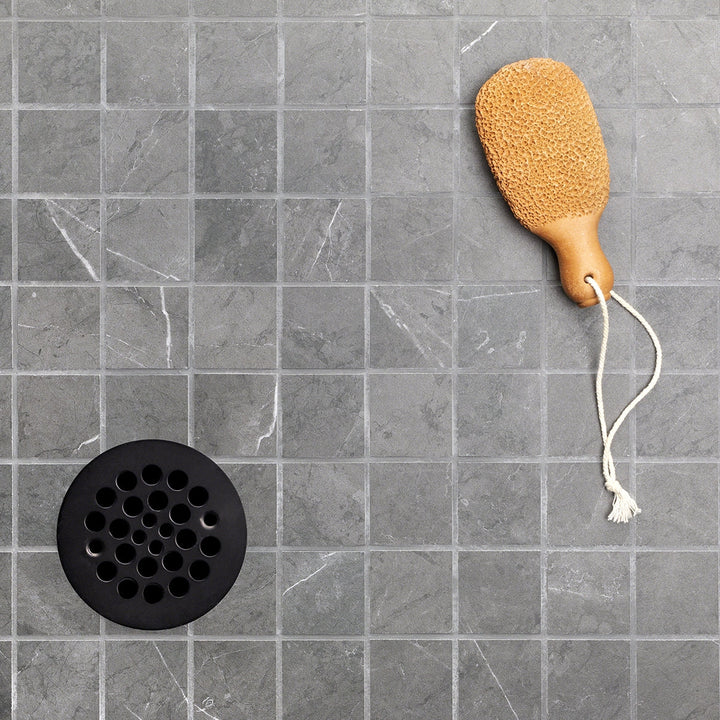 Lux Tile Amani Gray 2x2 Matte Porcelain Mosaic Tile