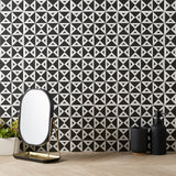 B2W Angle Negative 8x8 Matte Porcelain Tile - Lux Tile