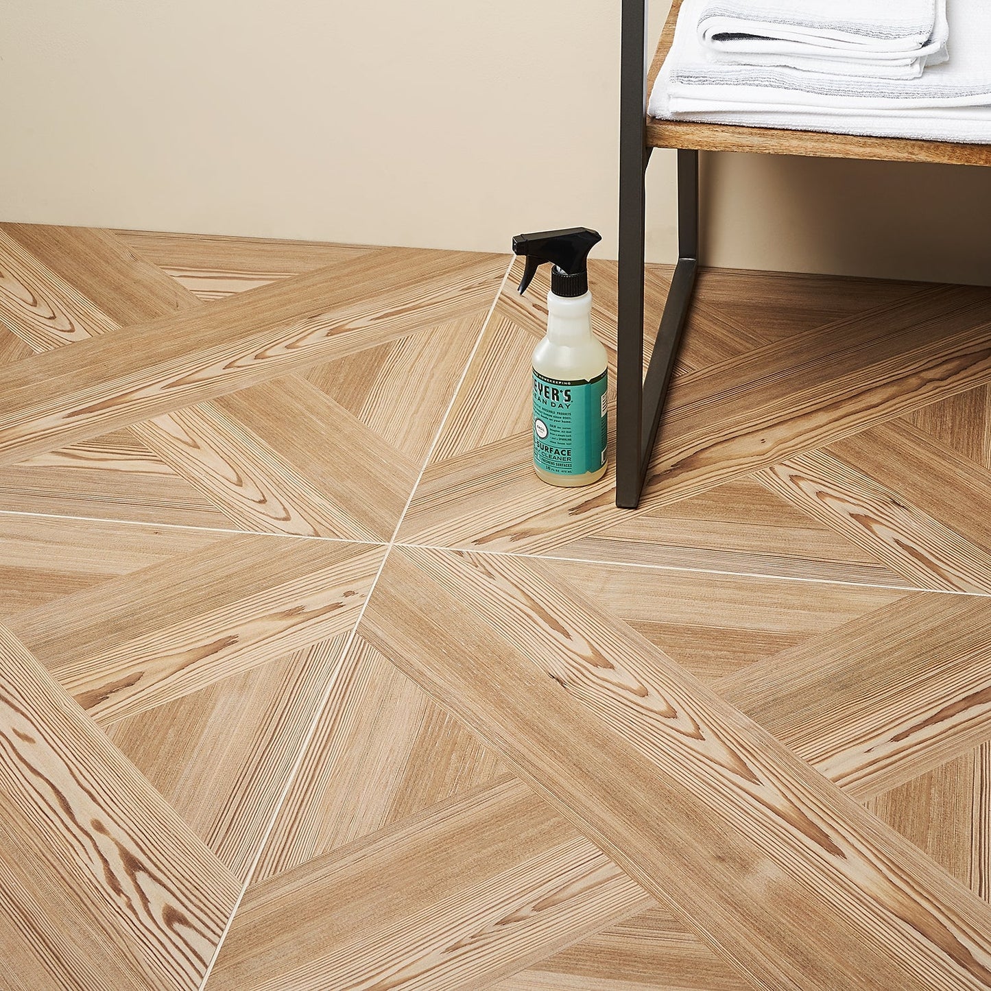 Barberry Decor Miele 24x24 Matte Wood Look Porcelain Tile
