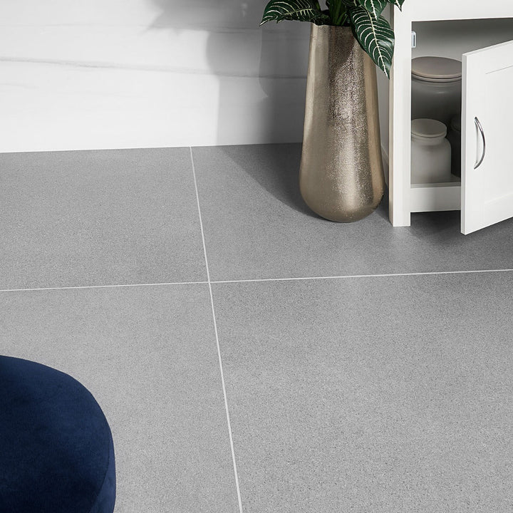 FusionTech New York Gray Matte Porcelain Tile 24x48