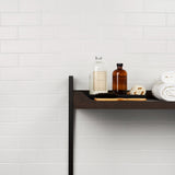 Kiln White 3x9 Matte Porcelain Subway Tile - Durable and Elegant