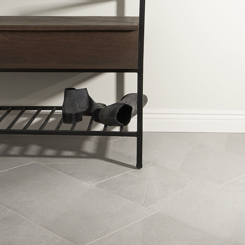 Fordham Grigio Gray 12x24 Matte Porcelain Tile for Walls and Floors