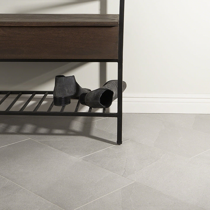 Fordham Grigio Gray 12x24 Matte Porcelain Tile for Walls and Floors