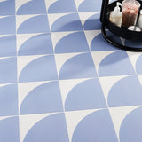 Stacy Garcia Maddox Deco Azul 8x8 Matte Porcelain Tile