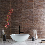 Twilight Deco Oxide Brown 12x48 Metal Look Matte Porcelain Tile