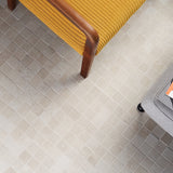 Bronx Sand Beige 2x2 Matte Porcelain Mosaic Tile - Durable and Stylish