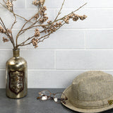 Diesel Camp Canvas White 4x12 Matte Ceramic Subway Wall Tile