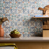 Paula Purroy Talia Fiesta Multicolor 5x5 Matte Ceramic Tile