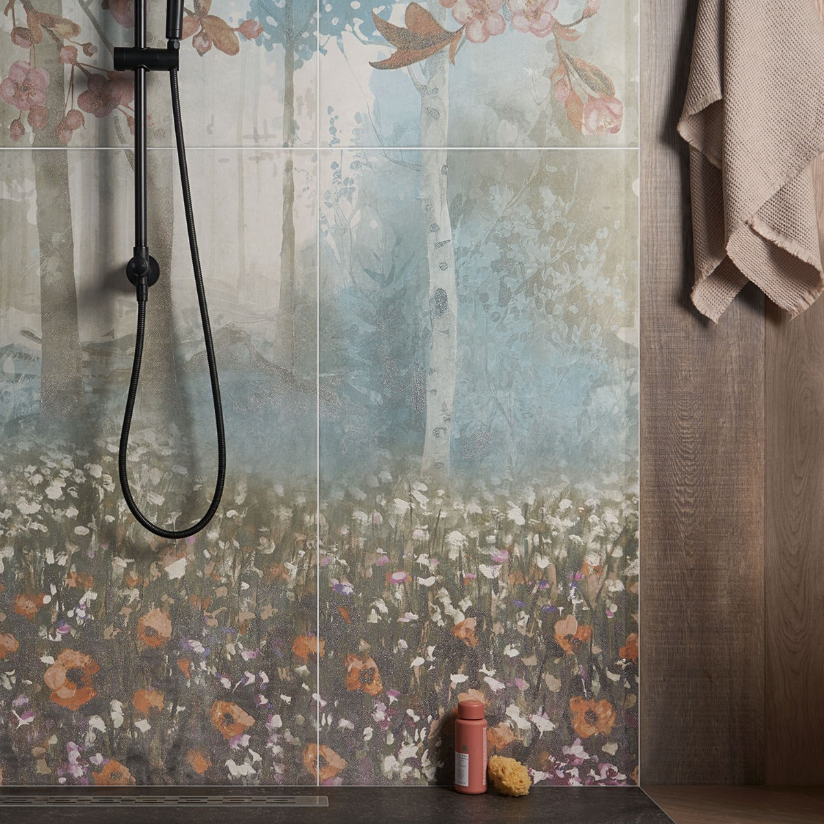 Paula Purroy Secret Forest 24x48 Porcelain Tile - Artisan Decor