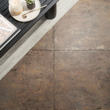 Portrait Copper Matte Porcelain Tile 24x48 - Lux Tile