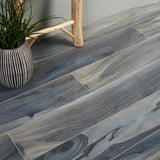 Lux Tile Brazilian Tiger Blue 8x48 Matte Porcelain Tile