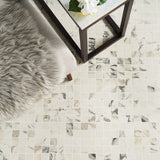 DreamStone Calacatta Rustico 2x2 Matte Porcelain Mosaic Tile