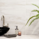 DreamStone Dolomite Snow White 24x24 Matte Porcelain Tile