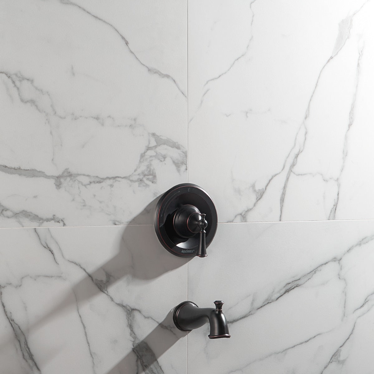DreamStone Statuario Valley Matte Porcelain Tile 24x24 - Lux Tile