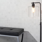 Bond Palladium Light Gray 2x2 Matte Porcelain Mosaic Tile - Lux Tile