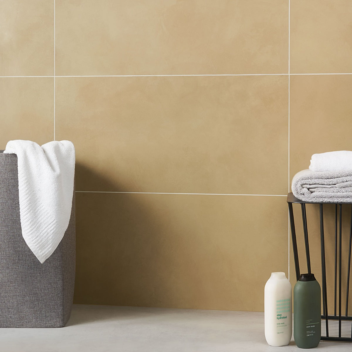 Lux Tile Clay Glee Gold 16x32 Matte Porcelain Tile