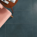 Clay Karma Blue 16x32 Matte Porcelain Tile - Lux Tile