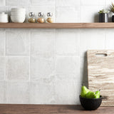 Lux Tile Alesso Perla Gray 8x8 Matte Porcelain Tile