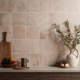 Angela Harris Mediterra Terra Cream 8x8 Matte Porcelain Tile